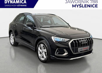 Audi Q3 VAT 23% Advanced 35TFSI 150KM S-tronic 2023 r. salon PL, I właścic…