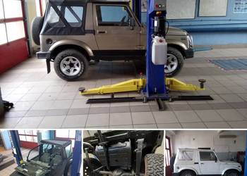 Skrzynia biegów Suzuki Samurai Naprawa