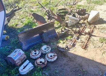 Obciążniki na koła fortschritt e930 e931.50