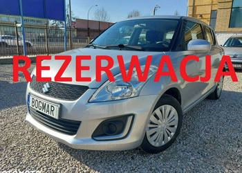 Suzuki Swift 5 drzwi SALON POLSKA 69 tys.km + pełny serwis ASO V (2010-201…