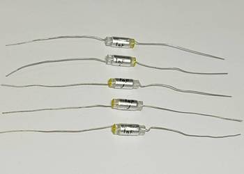 Kondensator 1nF 63V KsF Unitra MIFLEX