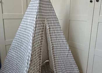 Namiot Tipi Baza do zabawy dla dziecka 160x110x105 cm Marselie Decor + Grat