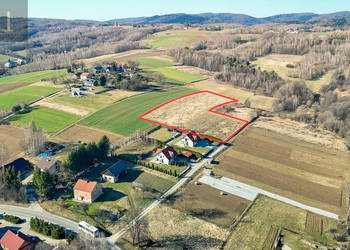Działkę sprzedam 12100m2 Glinik Średni