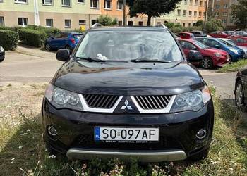 Mitsubishi Outlander Il 2.4 Benzyna Automat 4 WD | 7 Miejsc | Skóra | Hak
