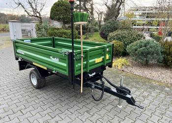 Przyczepa jednoosiowa 1500 kg NOWA