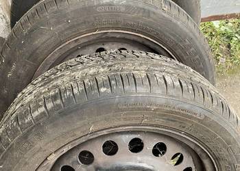 Opony z felgami 185/60 R15 całoroczne