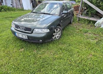 Audi A4 20 lat w jednych rękach
