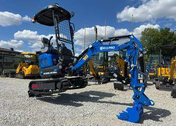 Nowa Minikoparka RIPPA R13 PRO Kubota 1300kg. Leasing Transport !!!