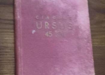 Książka ursus c45