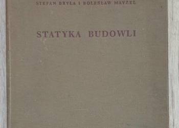 Statyka budowli - S. Bryła, B. Mayzel