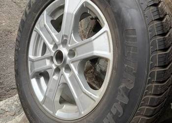 Koła Nissan Navara, Alaskan Opony 255 65 17 zimowe 6x114.3