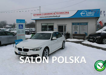 BMW 318 Salon Polska Automat Gwarancja LED F30/F31 (2012-)