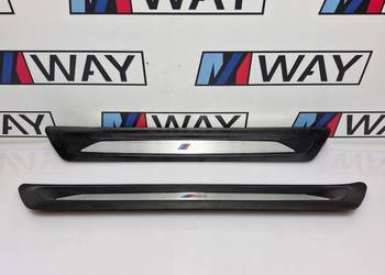 BMW F20 F30 F31 F34 F45 LISTWA OSŁONA PROGU NAKŁADKA PRZÓD PRZEDNIA 7263315