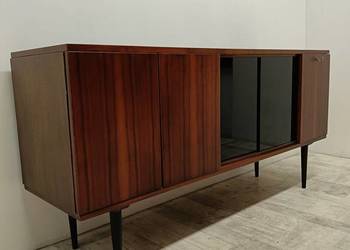 komoda PRL design vintage sideboard duński modern