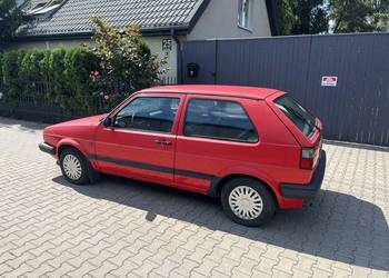Volkswagen Golf II - 37 letni, skrzynia automat