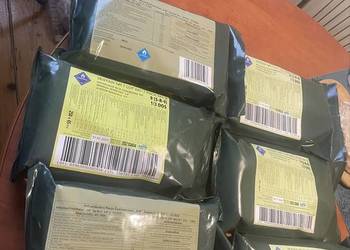 Indywidualna Racja Żywieniowa SR-9 SR2 6 szt.