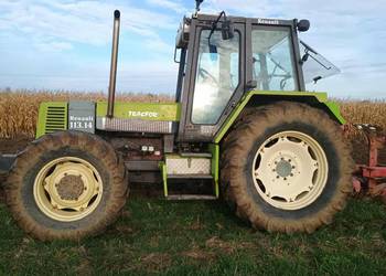Ciągnik rolniczy Renault 113.14 od gospodarza