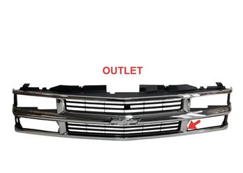 Chevrolet C K Silverado Classic 1994-2000 Atrapa grill przód USZKODZONA