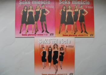 Seks w wielkim mieście - 6 odcinków 1 sezonu