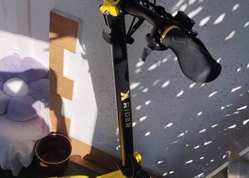 Hulajnoga xrider f10 pro uszkodzona