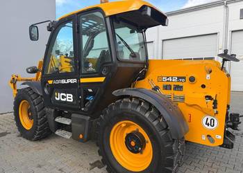 Ładowarka teleskopowa JCB 542-70 AgriSuper