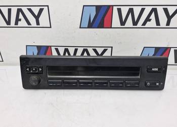 BMW 5 E39 PANEL WYŚWIETLACZ RADIA 6906220