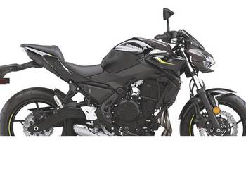 2szt Naklejki 20x3,5cm zamiennik na motocykl KAWASAKI