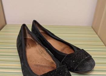 Baleriny czarne 36