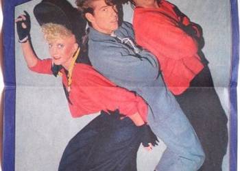 PLAKATY - THOMPSON TWINS - WYPRZEDAŻ ŚWIAT PLAKATÓW