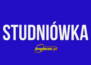 Studniówka - Wysokość liter 99 cm! Dekoracje styropianowe