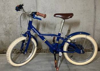 Rower dziecięcy btwin city 900 16 cali rama aluminium