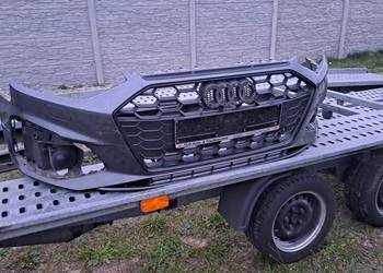 Zderzak Przod Audi A4 B9 S-line