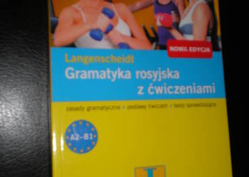 Gramatyka rosyjska z ćwiczeniami Langenscheidt poziom A2 B1