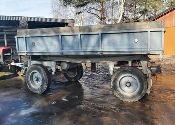 Przyczepa wywrotka 4,5