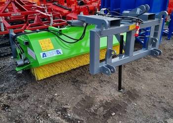 Zamiatarka z mocowaniem 3w1 do traktora wózek widłowy. Od 1,6m do 2,4m