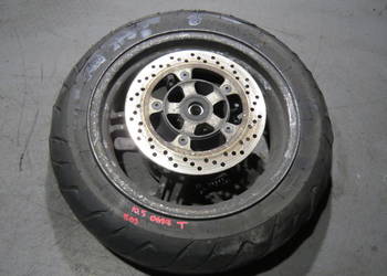 SUZUKI BURGMAN 650 05 koło tyl tylna tarcza ABS tarcza hamulec felga