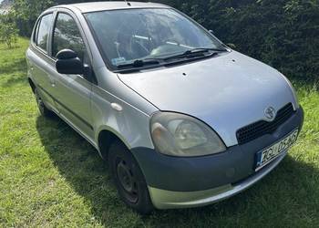 Toyota yaris VVT-i ,5 drzwi,Klimatyzacja sprawna, elektryczne szyby,hak