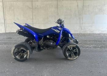 Yamaha raptor 350 doinwestowany, zarejestrowany
