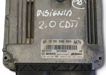 Opel Insignia 2.0 CDTI STEROWNIK SILNIKA komputer 55585024 AA7N