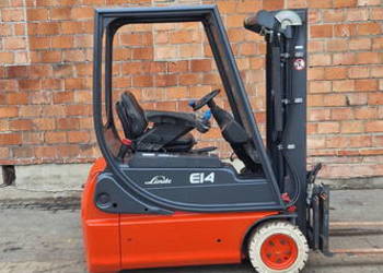 wózek widłowy elektryczny Linde E14