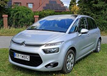 Citroen C4 Picasso Busines 1.6 HDI 115KM Minivan srebrny