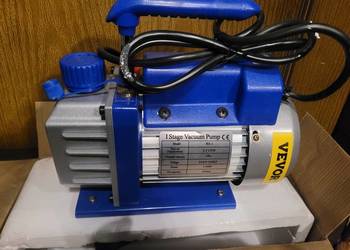 Vevor Pompa próżniowa vacum jednostopniowa nie value