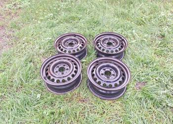 Komplet felg stalowych 15'' 5x112 Mercedes