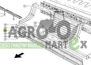 0006628411 OSŁONA GUMOWA CLAAS 0006628411 OSŁONA GUMOWA CLAAS