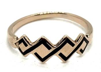 Złoty Pierścionek Próby 583 2,32g Rozmiar 15