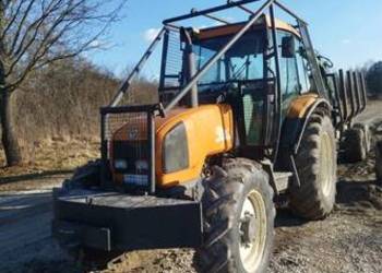 Renault Ergos 85 zestaw zrywkowy