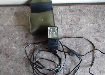 134 Stary zegar podłogowy stojący film gongu