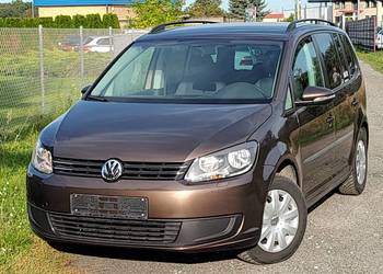 VW TOURAN BENZYNA  7 OSÓB