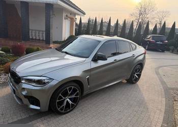 BMW X6M 4.4 Benzyna 575KM 4x4 2017r niski przebieg
