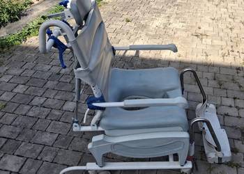krzesło łazienkowe Aquatec Ocean Dual VIP Ergo prysznicowo toaletowe